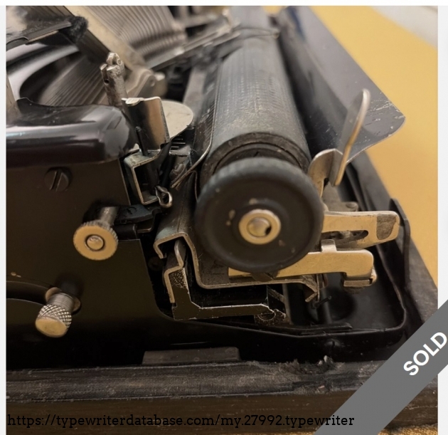 Right carriage-end closeup.