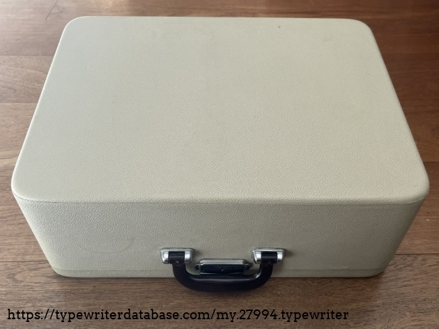 Detail: all-white case