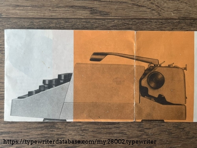Detail: user manual, unfold