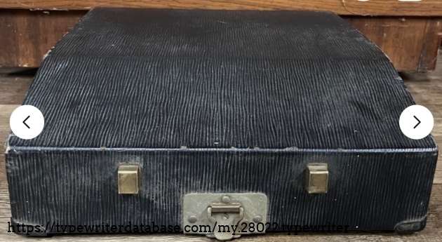 Case, front-view.