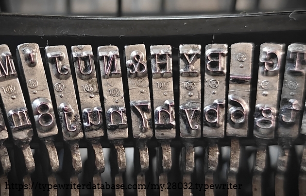 Type slug detail.