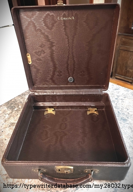 Open case.