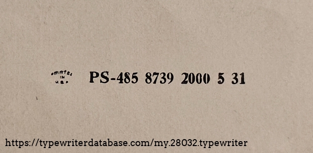 Instruction print date.