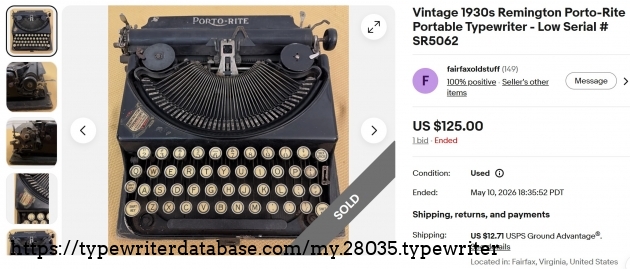 eBay main listing.
