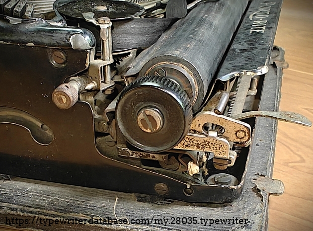 Right carriage-end.