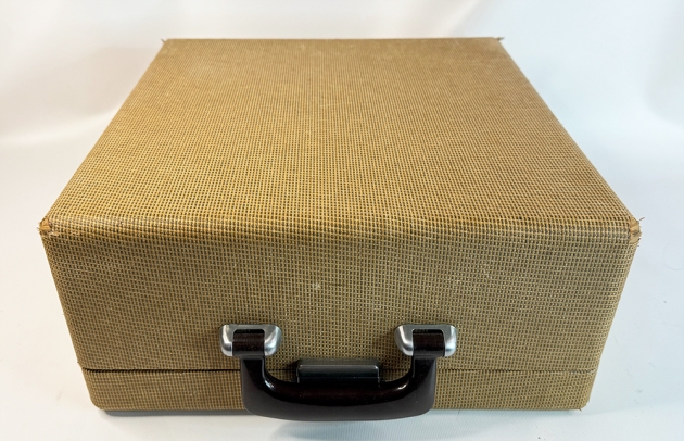 Smith Corona "Sterling" travel case...