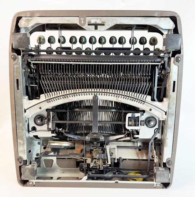 Smith Corona "Sterling" from the bottom...