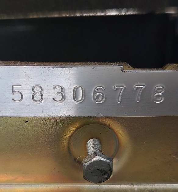 Serial Number