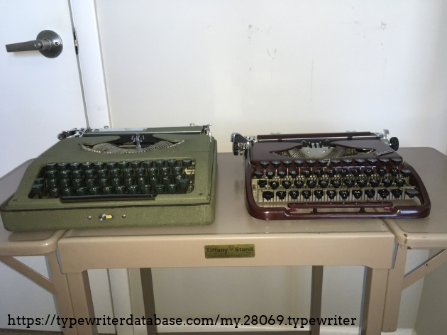 Compared to Kolibri from front