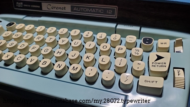 Keyboard closeup
