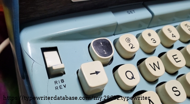 Restored keybd L
Cracks in plastic keyboard housing from unknown, prior damaging impact left in place for character, but structurally reinforced from beneath.