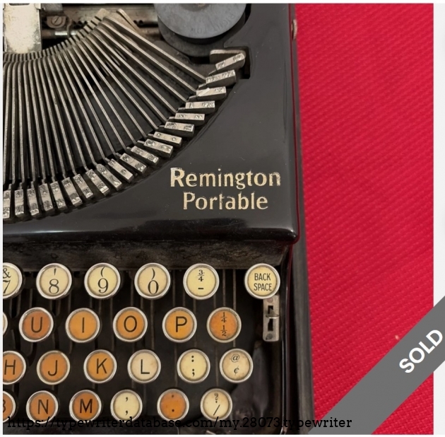 Remington name decal.
