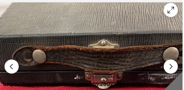 Front of case.