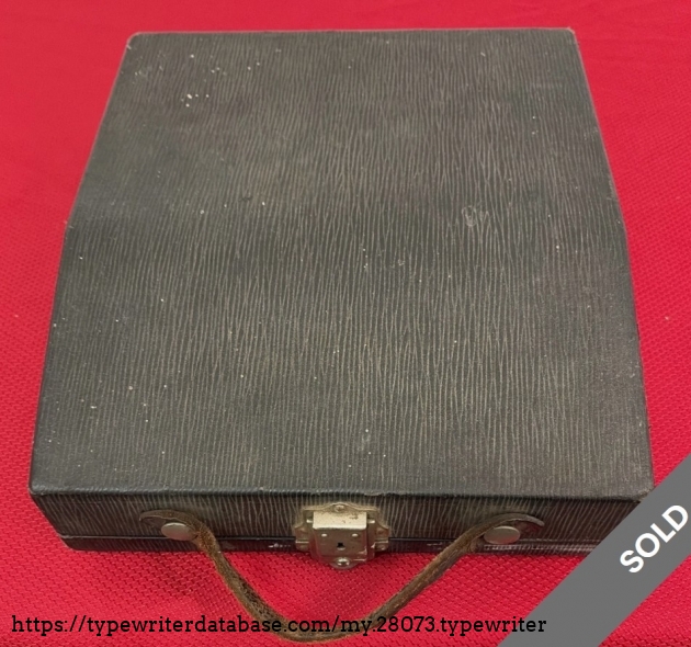 Case top-down view.