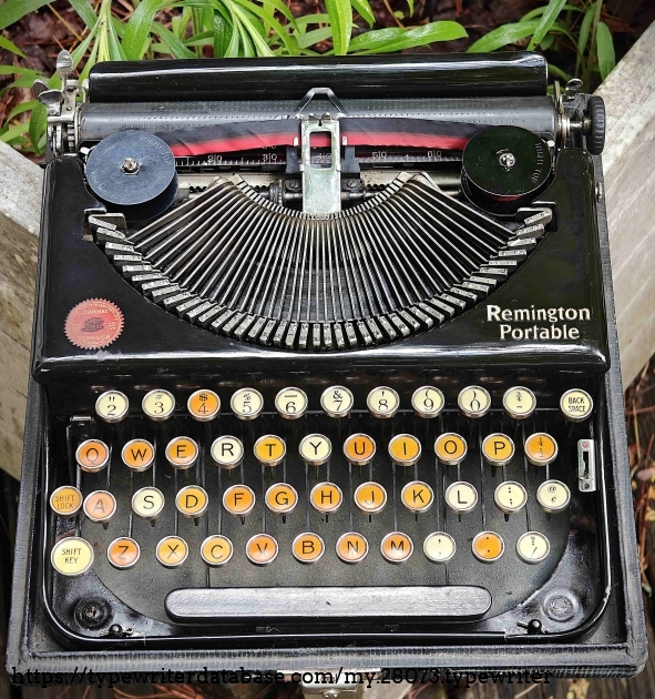 Front view, taken outside, after cleaning.