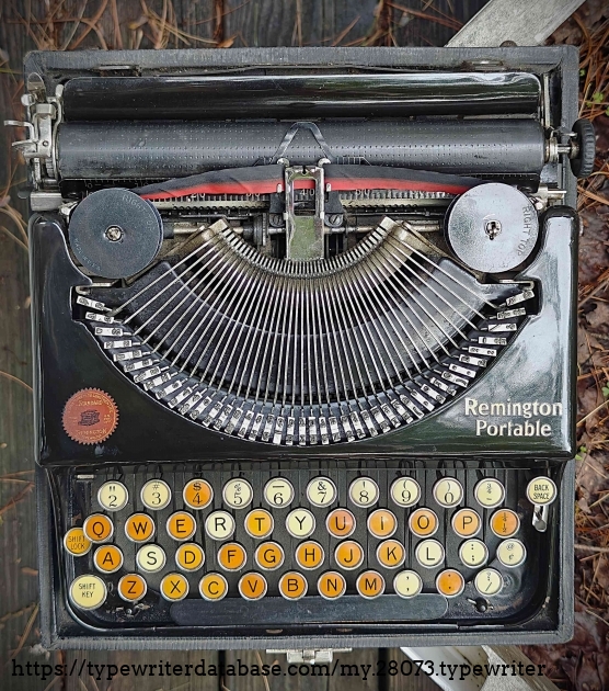 Top-down view, outside after cleaning.