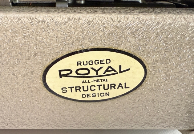 Royal "Caravan" from the badge/decal on the back...
