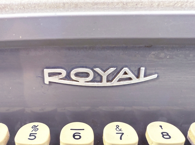Royal "Caravan" from the logo on the front...