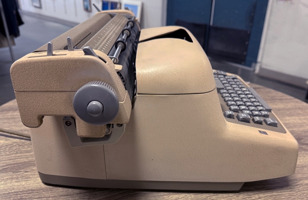 IBM "Model B" from the left side...