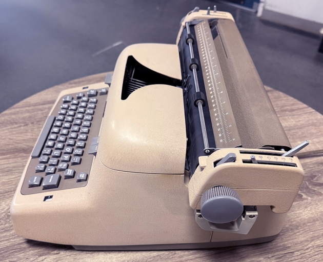 IBM "Model B" from the right side...