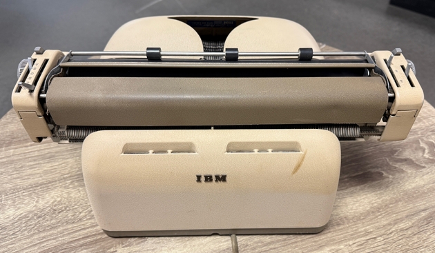 IBM "Model B" from the back...