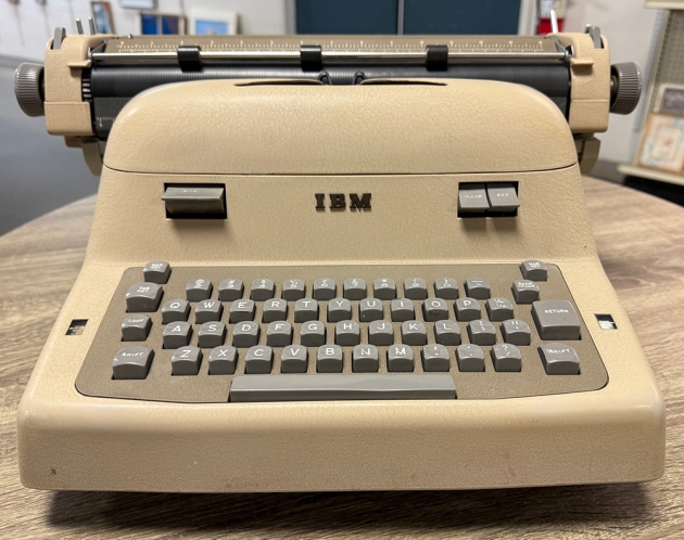 IBM "Model B" from the front...