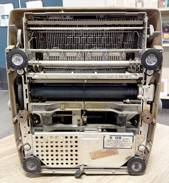 IBM "Model B" from the bottom...