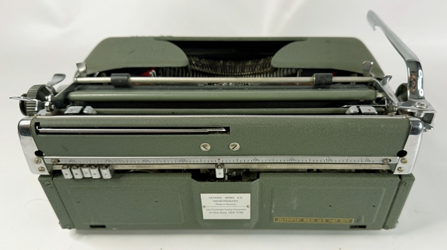 Olympia "SM3" from the back...