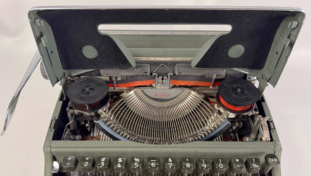 Olympia "SM3" from under the hood...