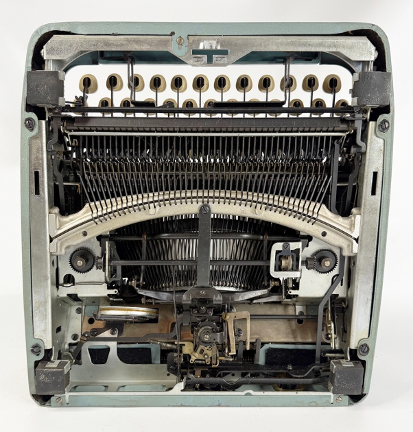 Smith Corona "Silent Super" from the bottom...