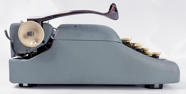 "Smith Corona "Silent Super" from the left side...
