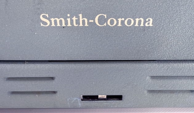 Smith Corona "Silent Super" from the maker logo on the back...