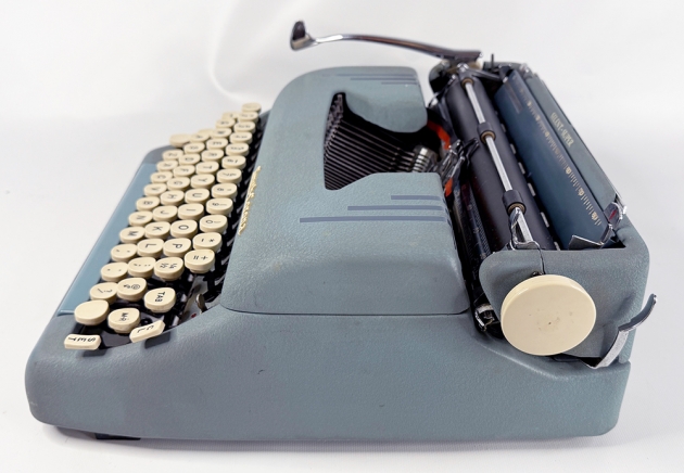 "Smith Corona "Silent Super" from the right side...