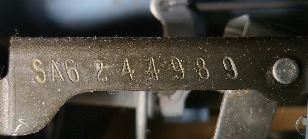Serial Number