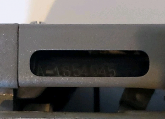 Serial Number