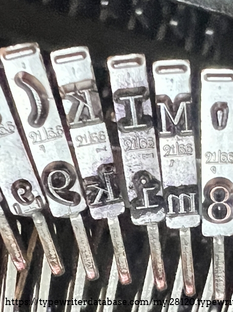 #91 is Modern Congress Pica.  10cpi. Not sure what the 6,6 indicates.
