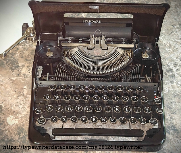 Front view, with top up.