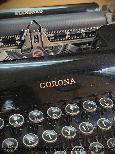 Ribbon cover closeup.