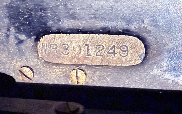 Remington "50" serial number location...