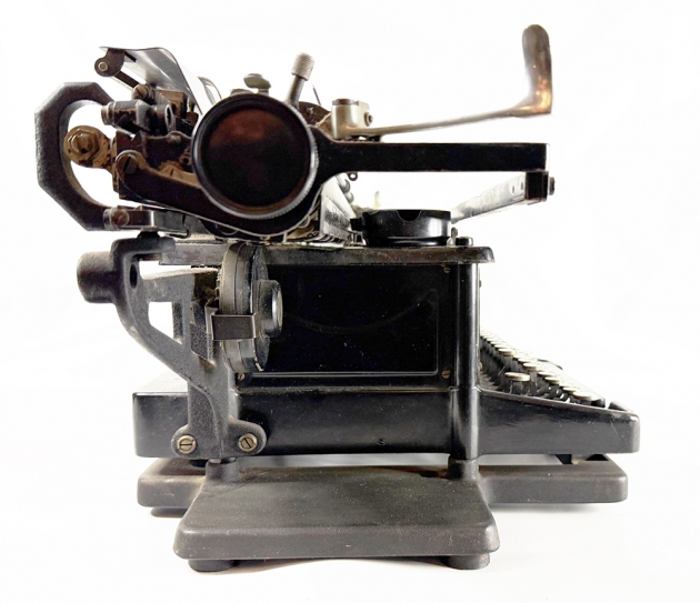 Remington "50" from the left side...