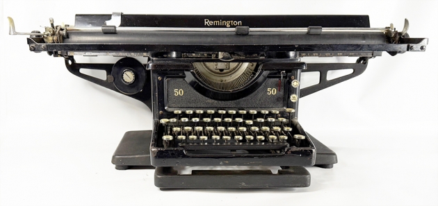 Remington "50" from the front...