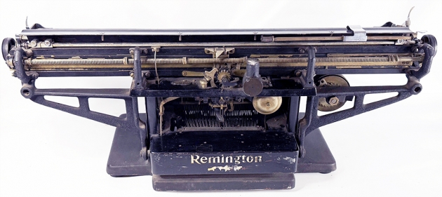 Remington "50" from the back...