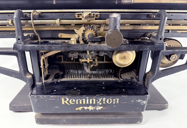 Remington "50" from the back, detail...