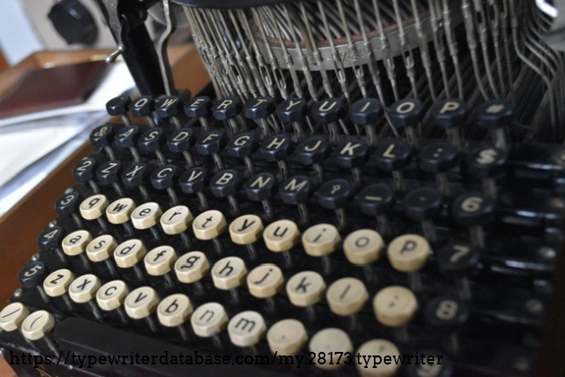 Double keyboard.  No @ ! Or 1/2, 3/4 Symbols.