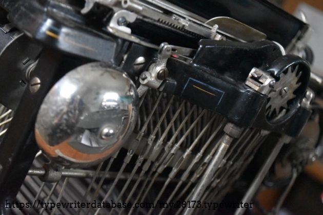 Rear mechanisms/bell.