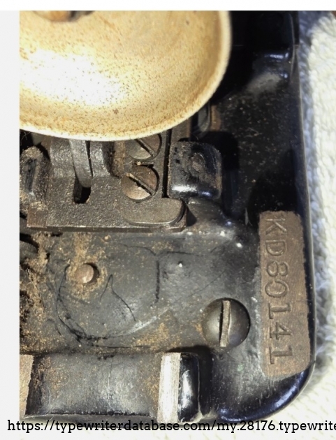 Nice, clear image of the serial number.  This happens in the minority of instances with eBay listings, I'm coming to find out.