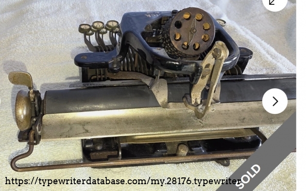 Back of machine, closer view.
