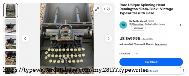 eBay main listing page.
