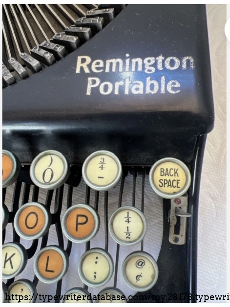 Remington decal.