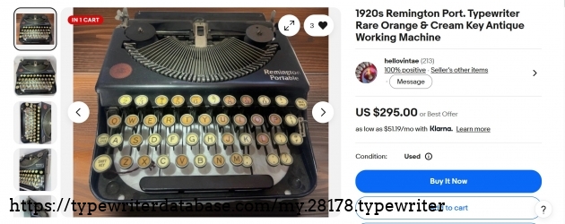 eBay listing page.  They are asking a lot for this one!